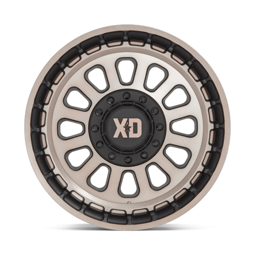 XD Series XD856 OMEGA Satin Black W/ Bronze Tint 17x9 +18 6x114.3|6x139.7mm 78.1mm