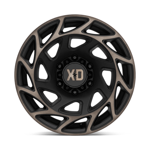 XD Series XD860 ONSLAUGHT Satin Black W/ Bronze Tint 20x9 0 6x135mm 87.1mm