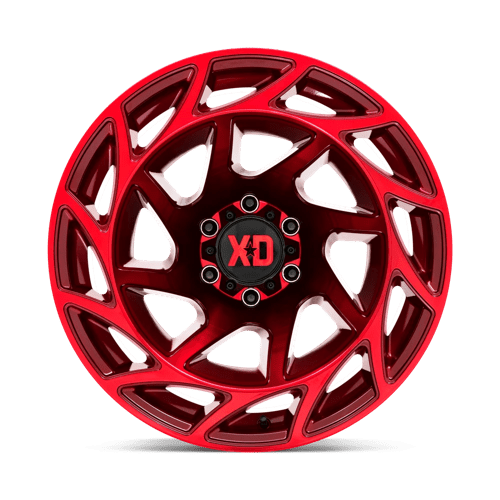 XD Series XD860 ONSLAUGHT Candy Red 22x12 -44 6x139.7mm 106.1mm