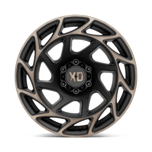 XD Series XD860 ONSLAUGHT Satin Black W/ Bronze Tint 20x10 -18 6x135mm 87.1mm