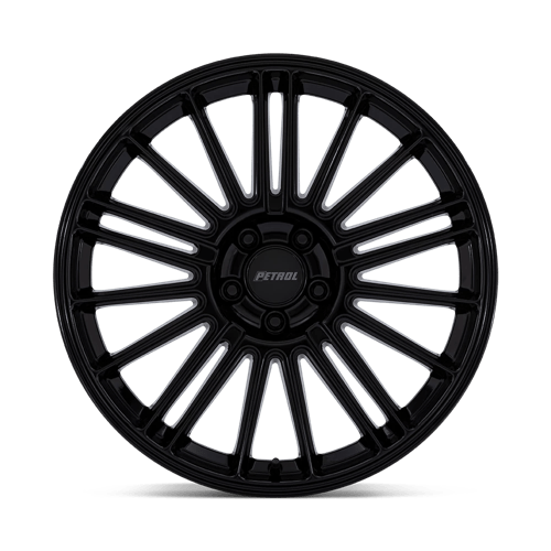 Petrol PE001 P1D Gloss Black 17x8 +40 5x114.3mm 72.6mm