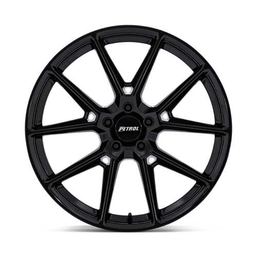 Petrol PE002 P1E Gloss Black 19x8 +40 5x114.3mm 72.6mm