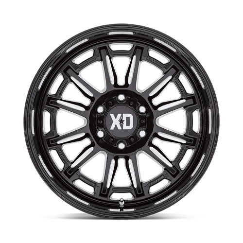 XD Series XD865 PHOENIX Gloss Black Milled 20x9 0 6x139.7mm 106.1mm