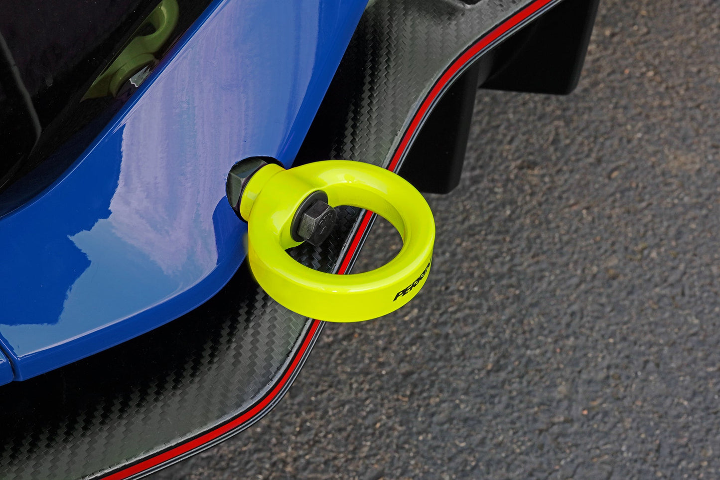 Perrin Tow Hook Rear for 2017-2021 Civic SI, Civic Type R (Hatchback Only)