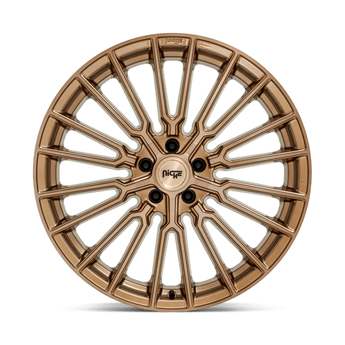 Niche M264 PREMIO Bronze Brushed 20x10.5 +35 5x120mm 72.6mm