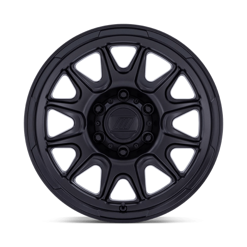 Pro Comp Alloys PA200 PULSE Matte Black 17x8 +20 5x114.3mm 72.6mm