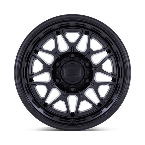 Pro Comp Alloys PA202 BASECAMP Matte Black 17x8 +20 6x120mm 66.9mm
