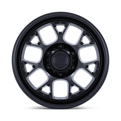 Pro Comp Alloys PA205 WRAITH Matte Black 17x8.5 0 5x127mm 71.5mm