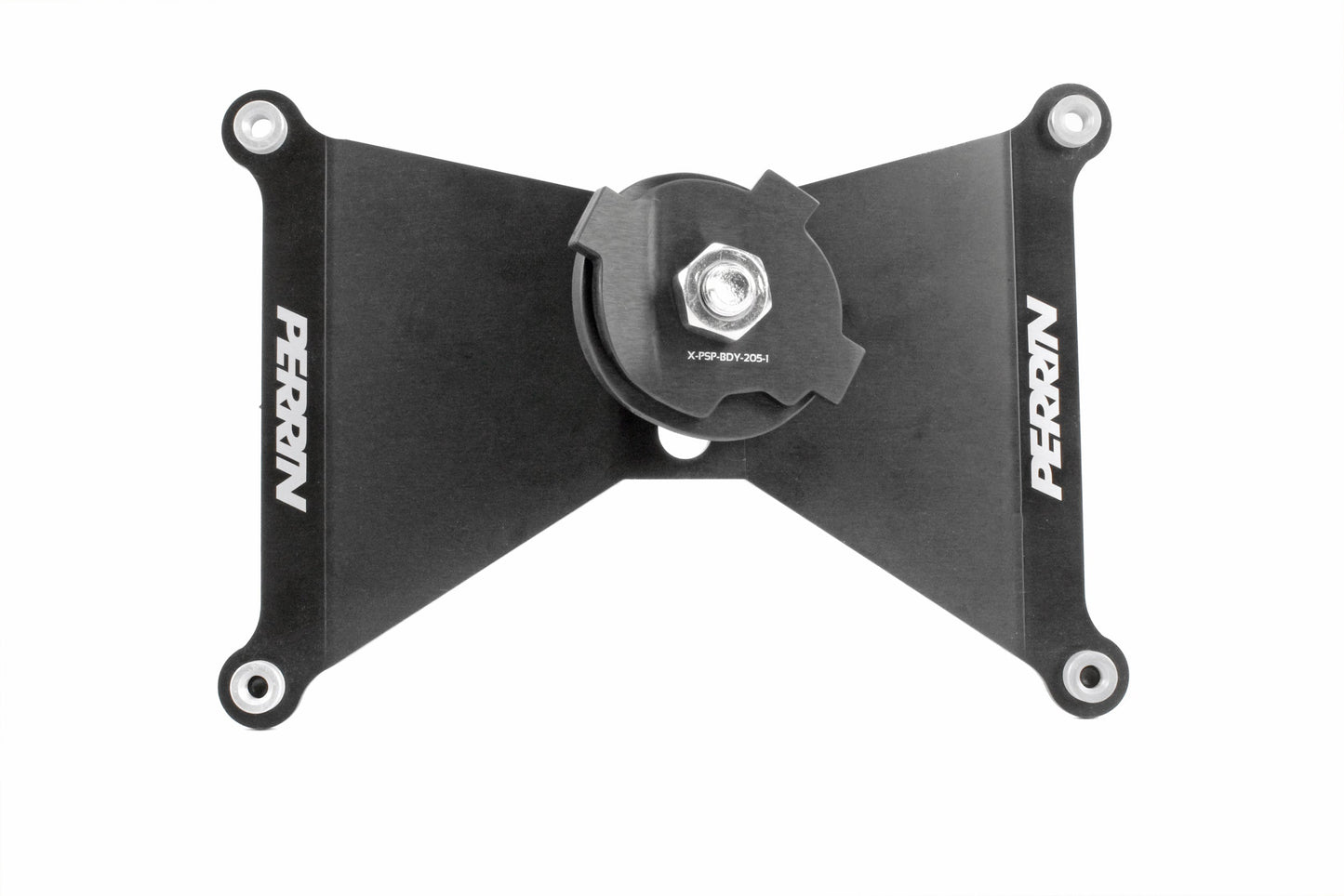 Perrin License Plate Relocation for 2018-2021 WRX, STI W/ FMIC