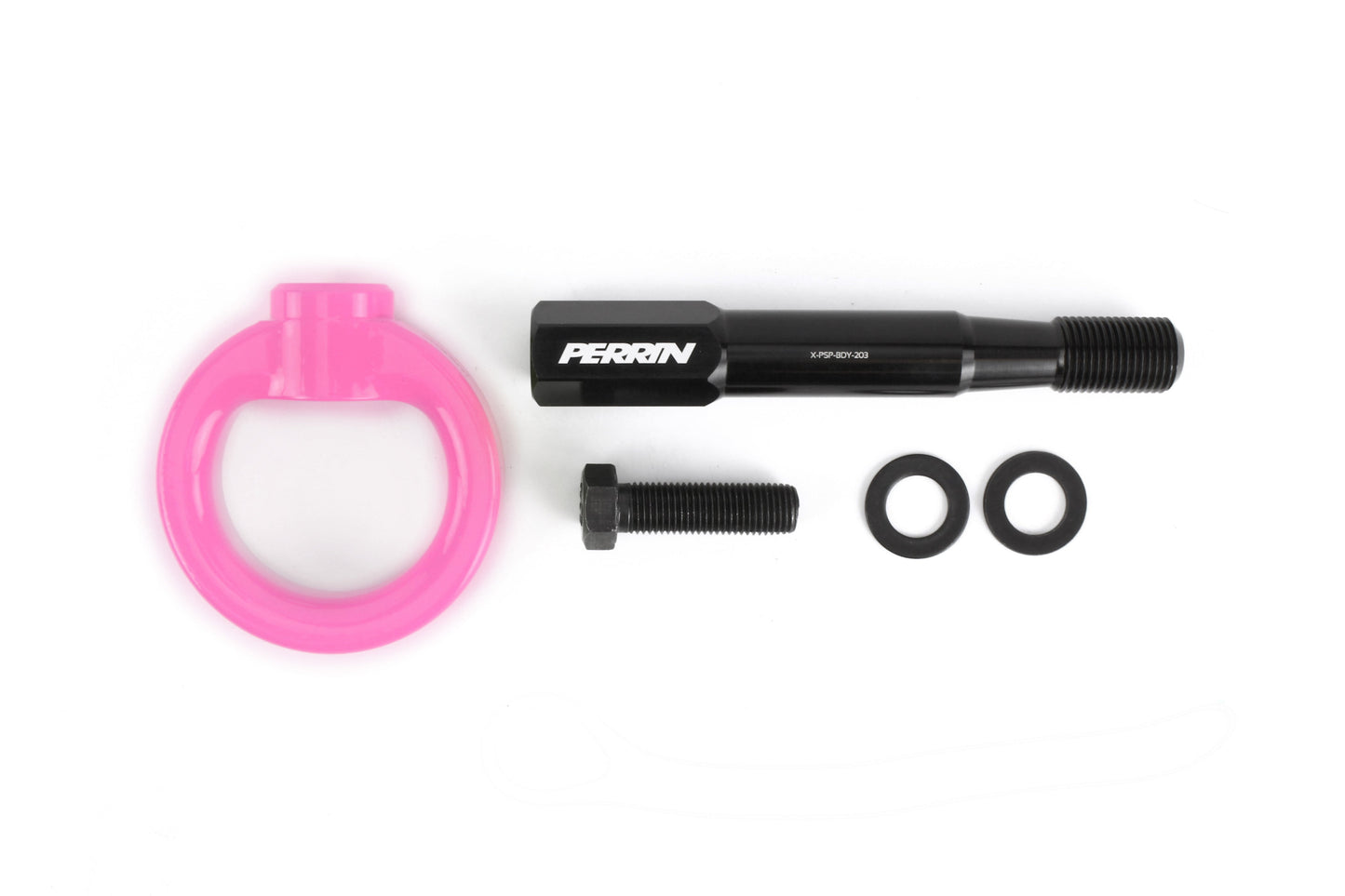Perrin Tow Hook Front for 2015-2017 WRX, STI, Crosstrek, Impreza