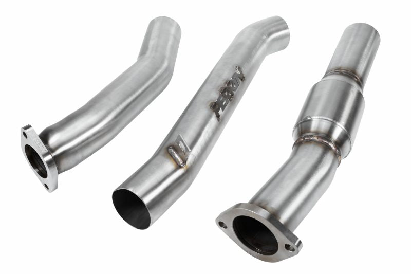 Perrin Exhaust Front Pipe With Catalyst for 2022-2025 Manual WRX