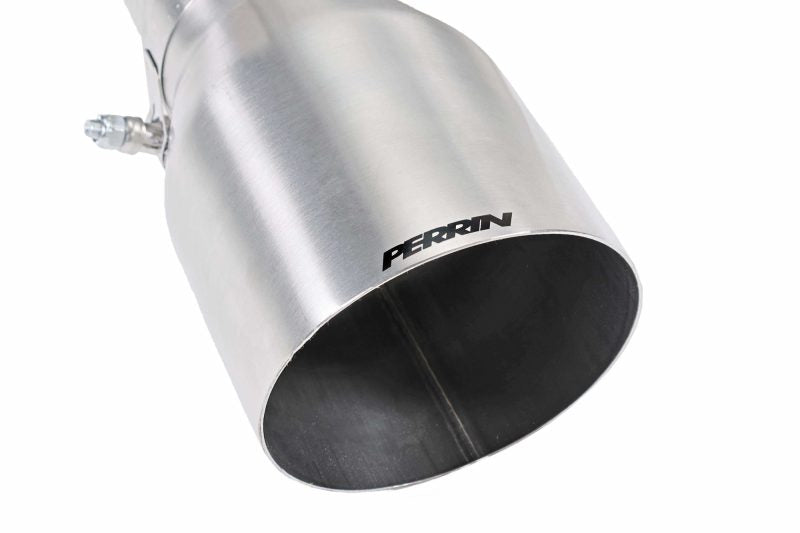 Perrin Exhaust, Single Exit, Catback for 2022-2025 WRX