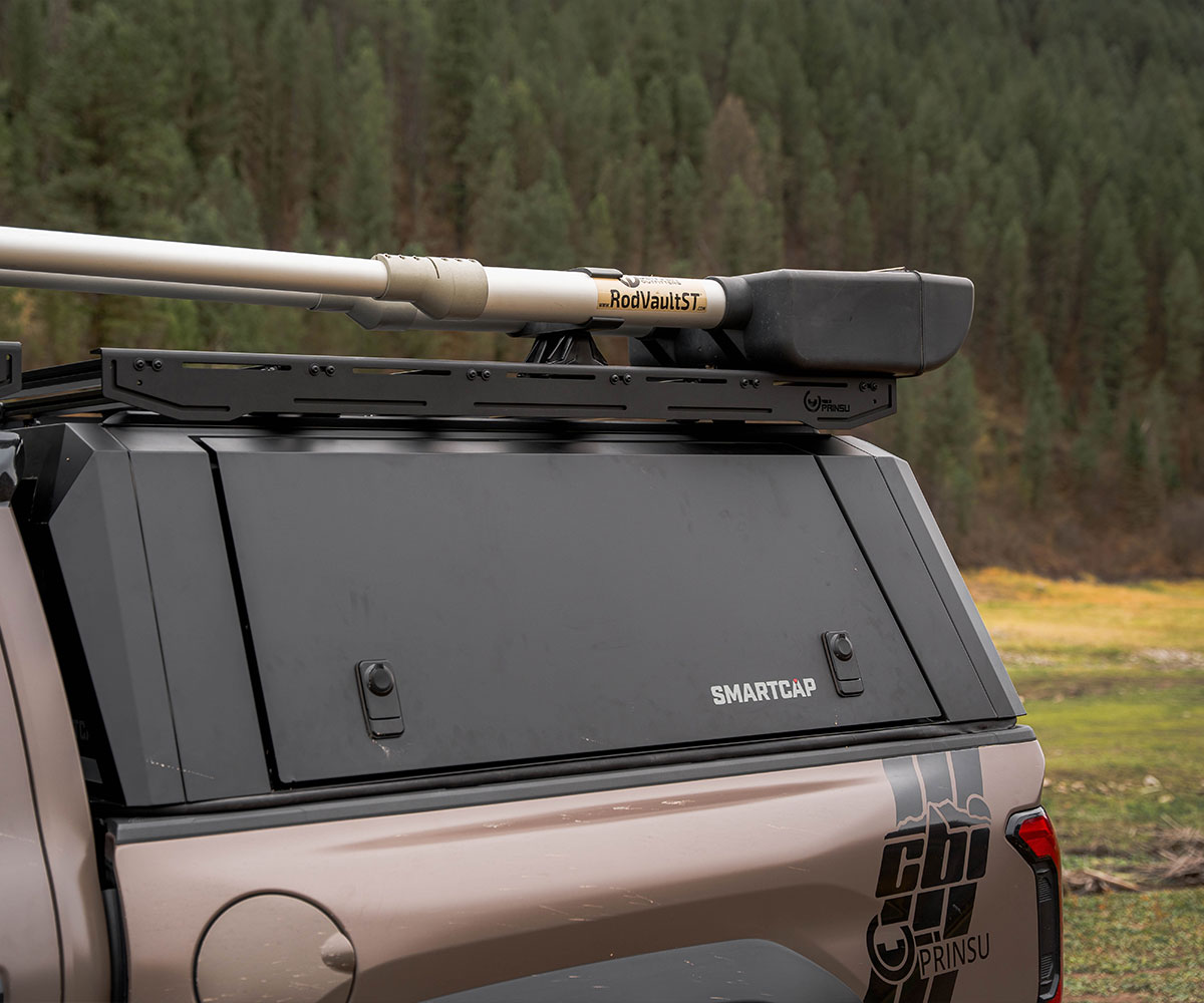 Prinsu Pro 2005-2023 Toyota Tacoma Double Cab Top Rack