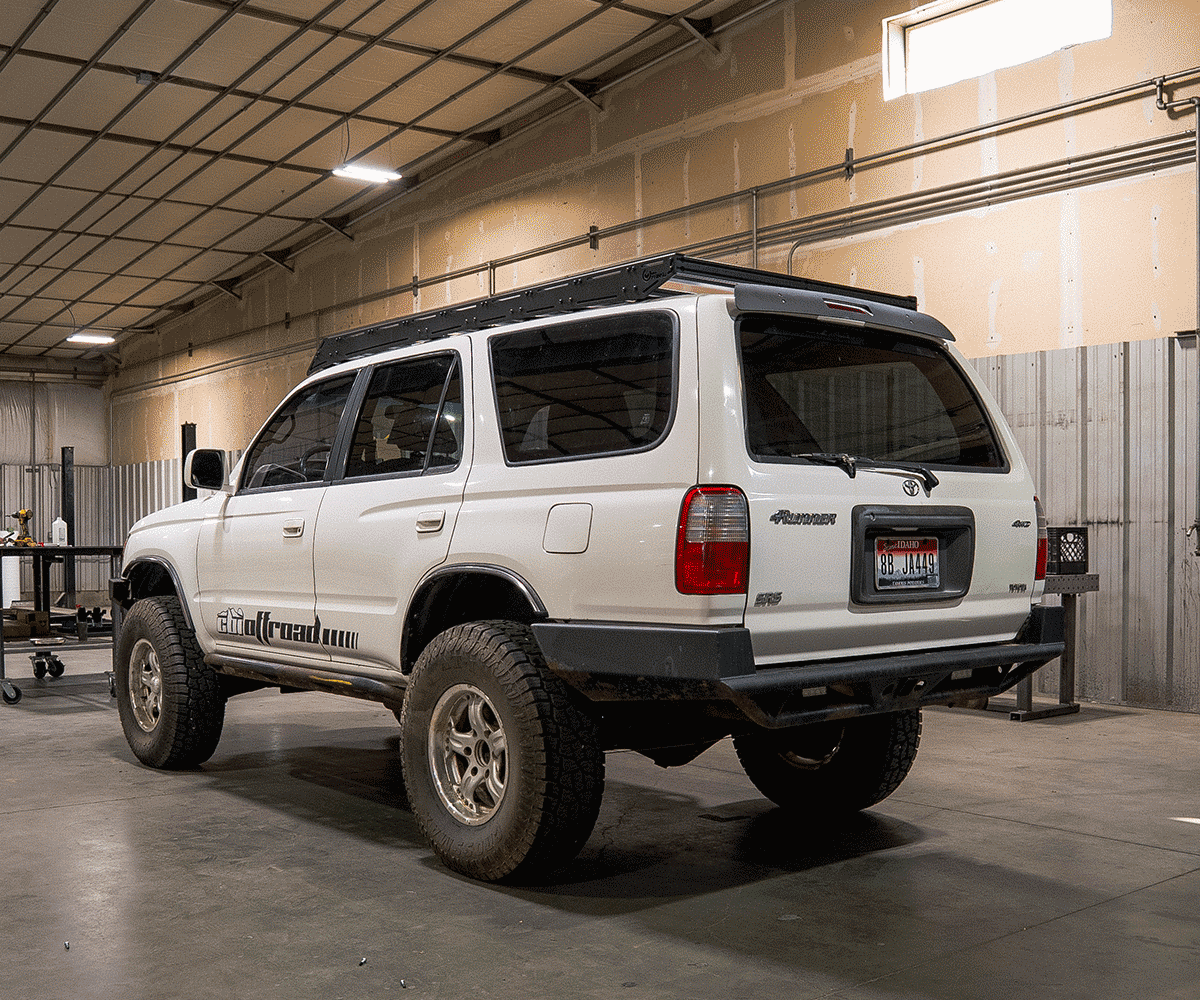 Prinsu Pro 1996-2002 Toyota 4Runner Roof Rack