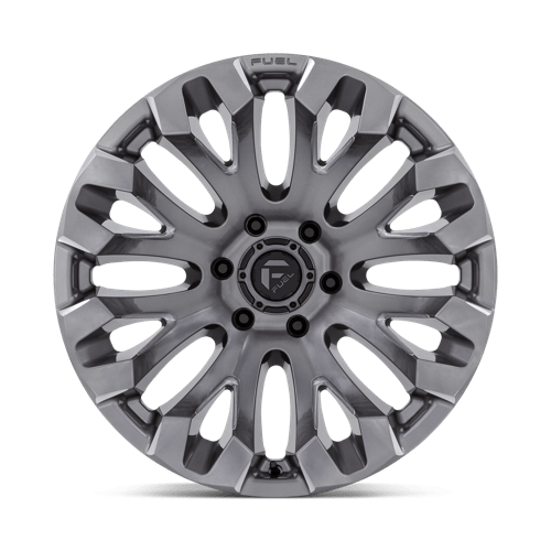 Fuel Offroad D830 QUAKE Platinum 20x10 -18 6x135mm 87.1mm