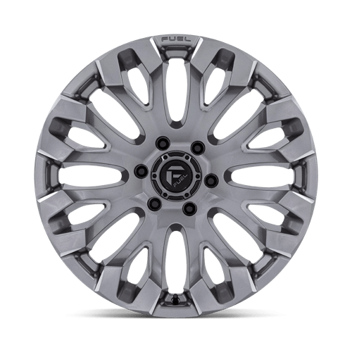 Fuel Offroad D830 QUAKE Platinum 20x9 +1 6x139.7mm 106.1mm
