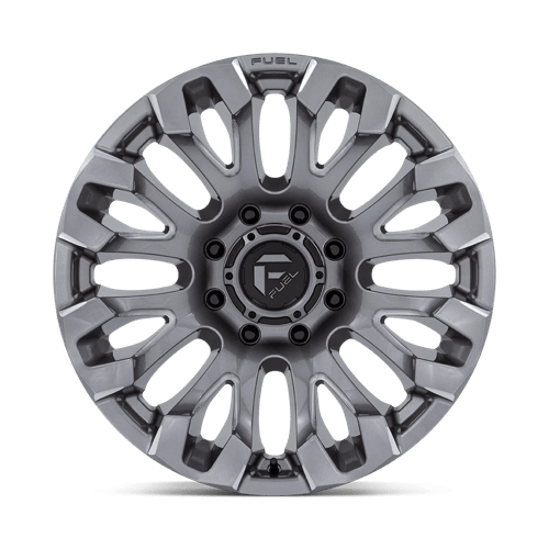 Fuel Offroad D830 QUAKE Platinum 20x9 +1 8x165.1mm 125.1mm