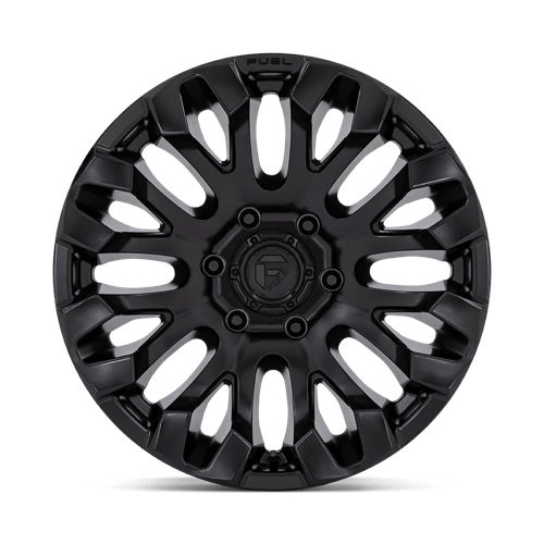 Fuel Offroad D831 QUAKE Blackout 18x9 +1 6x135mm 87.1mm