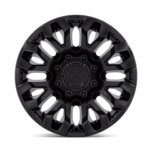 Fuel Offroad D831 QUAKE Blackout 18x9 +1 8x180mm 124.2mm