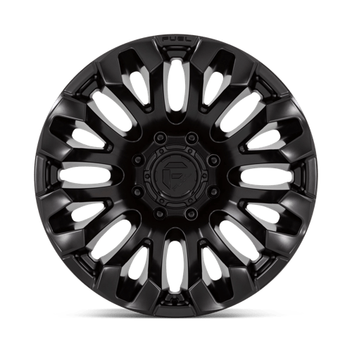 Fuel Offroad D831 QUAKE Blackout 20x10 -18 8x170mm 125.1mm