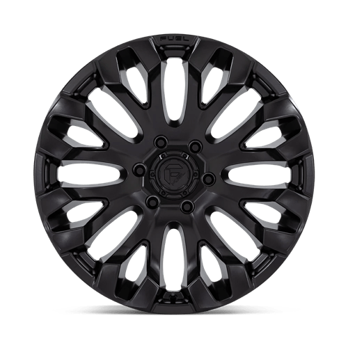 Fuel Offroad D831 QUAKE Blackout 20x9 +1 6x139.7mm 106.1mm