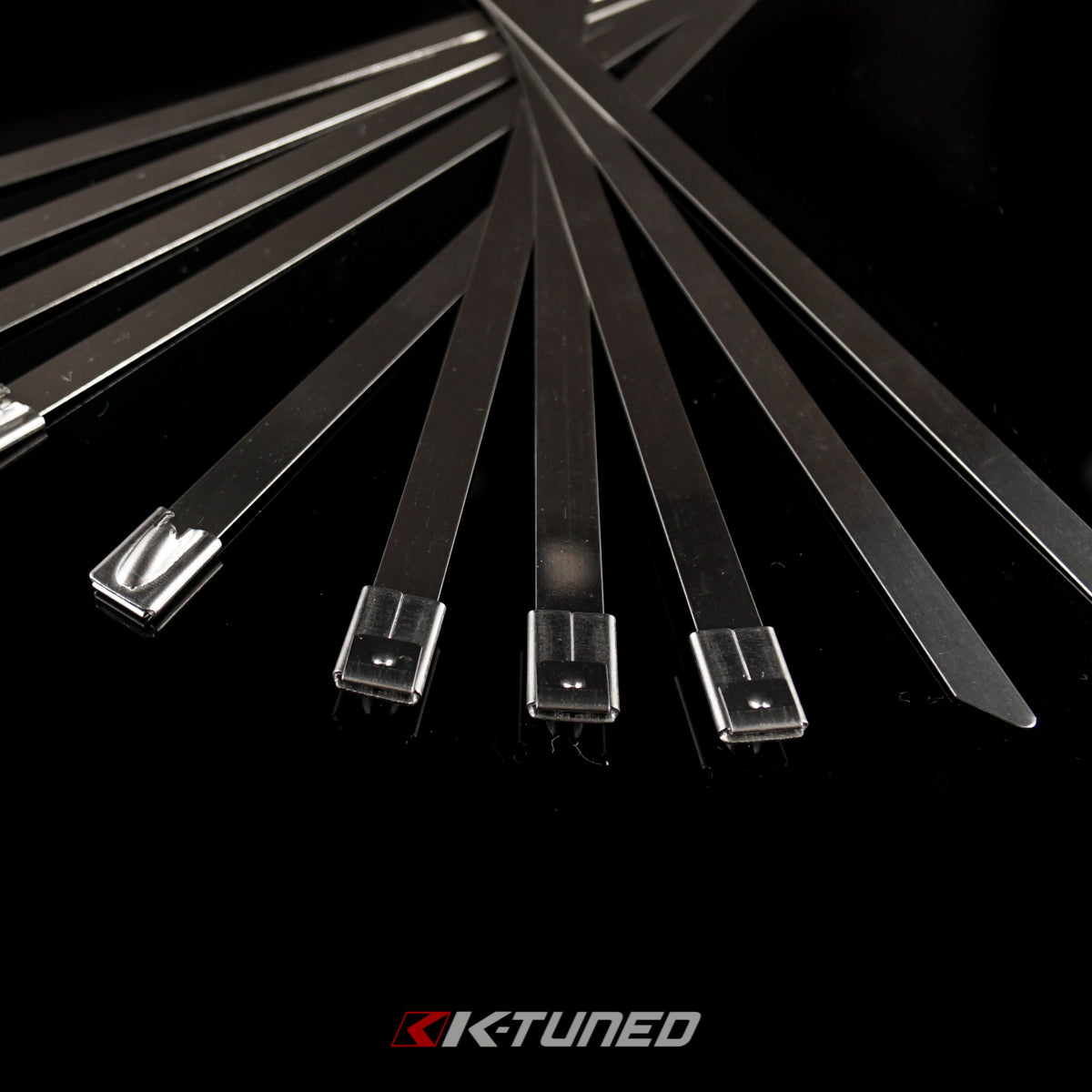 Stainless Steel Zip Ties (10 Pack)