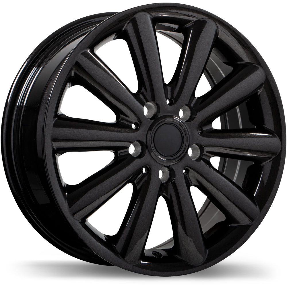 Replika R181 Titanium Black 17x7.5 +54 5x112mm 66.6mm