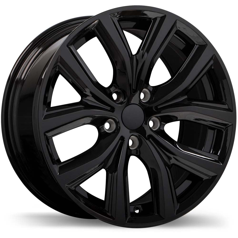 Replika R194 Gloss Black 18x8 +47 5x112mm 66.6mm