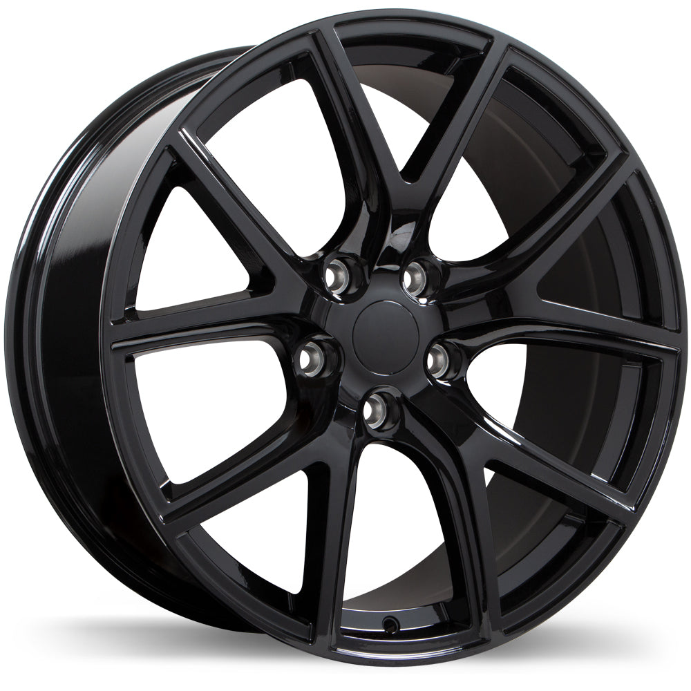 Replika R217A Gloss Black 20x9 +34 5x127mm 71.5mm