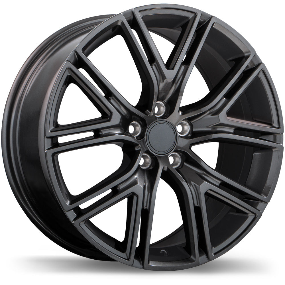 Replika R222 Gloss Gunmetal 17x7.5 +48 5x108mm 65.1mm