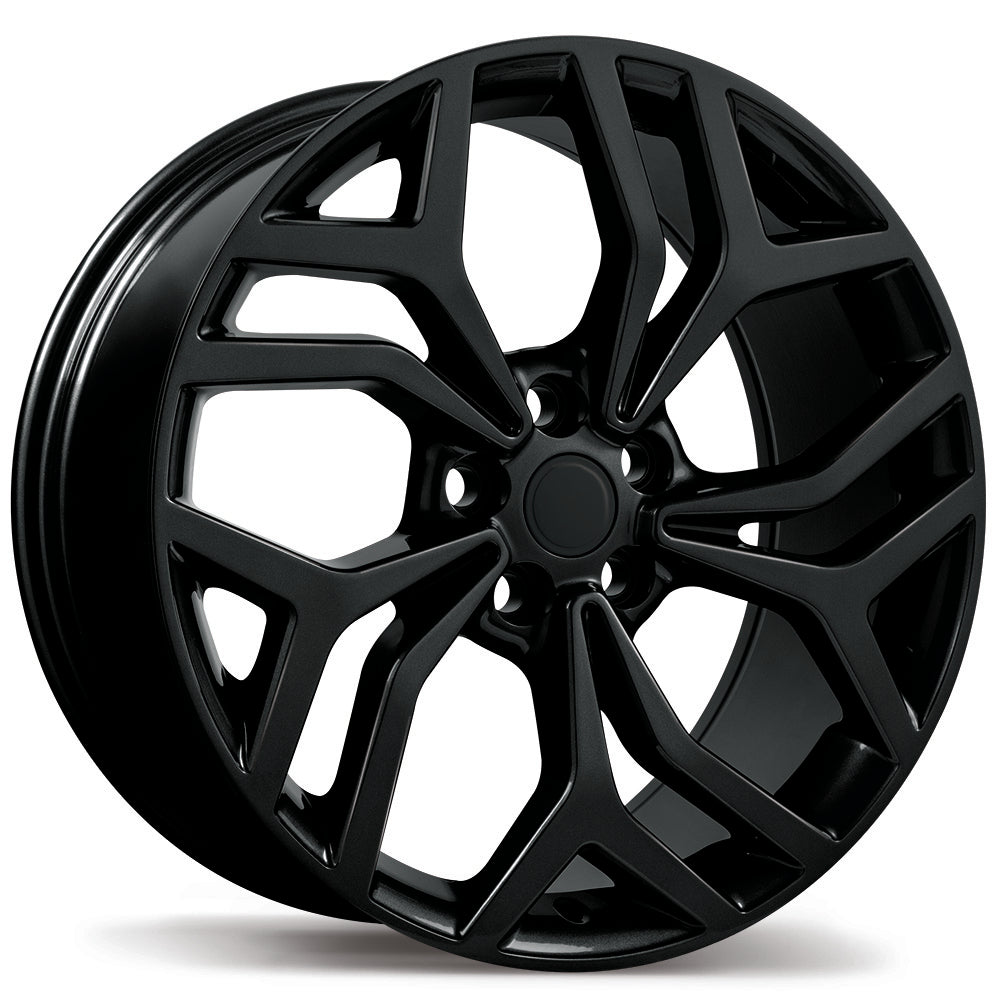 Replika R230 Gloss Black 20x9 +48 5x120mm 72.6mm