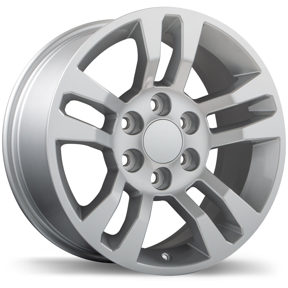 Replika R237 Gloss Silver 18x8.5 +20 6x139.7mm 78.0mm