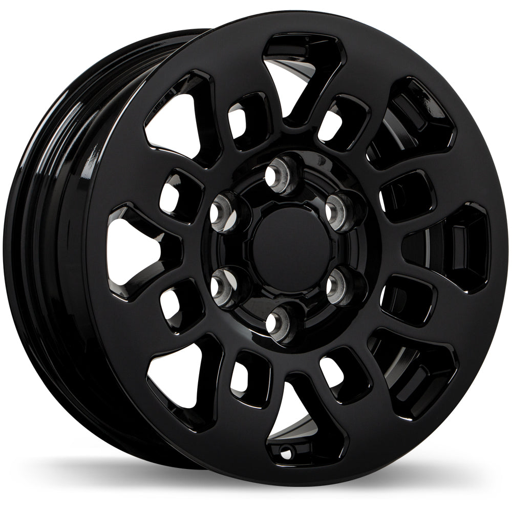 Replika R239 Gloss Black 16x7 +13 6x139.7mm 106.1mm