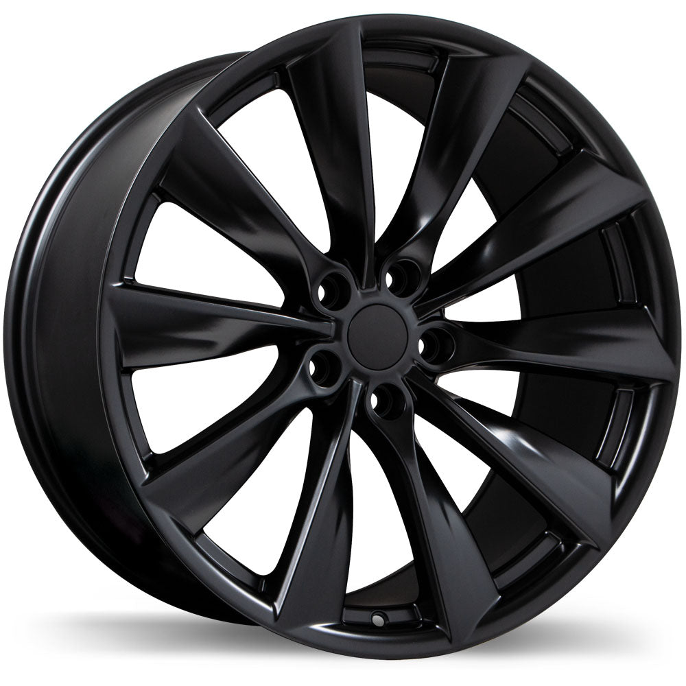 Replika R241 Satin Black 20x10 +40 5x114.3mm 64.1mm