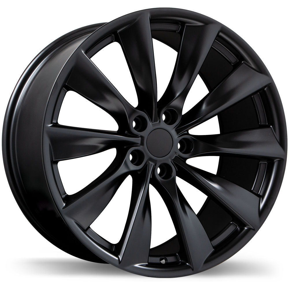 Replika R241B Satin Black 19x9.5 +45 5x114.3mm 70.3mm