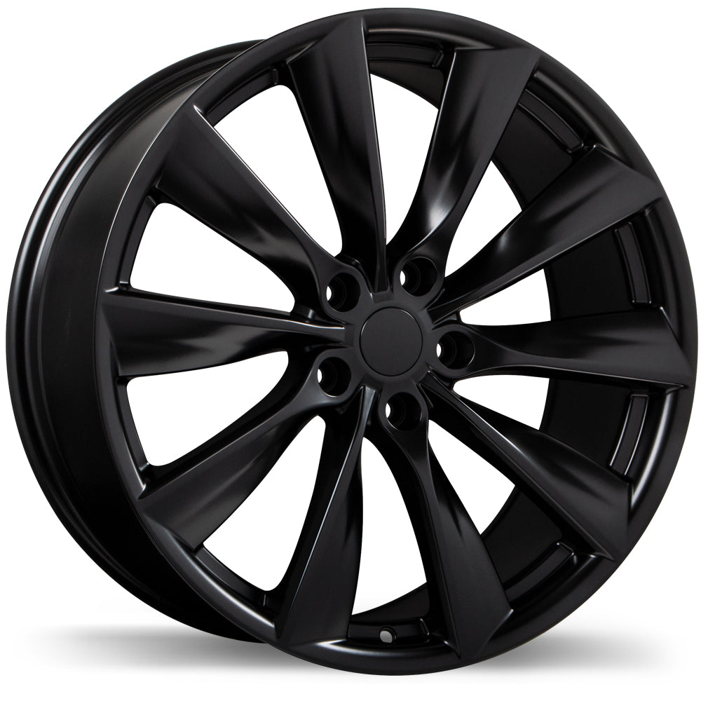 Replika R241B Satin Black 18x8.5 +40 5x114.3mm 68.2mm