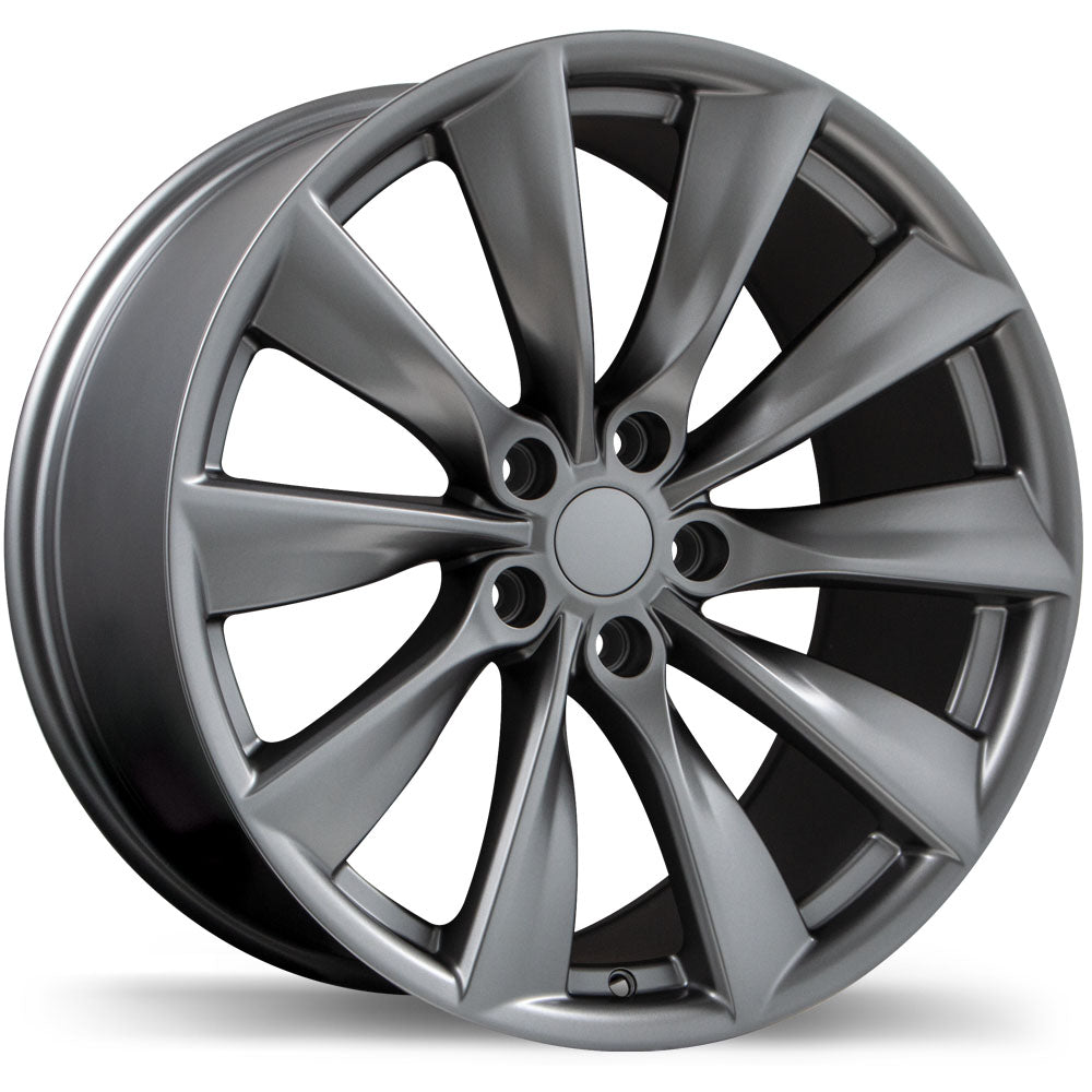 Replika R241B Space Grey 19x9.5 +45 5x114.3mm 66.1mm