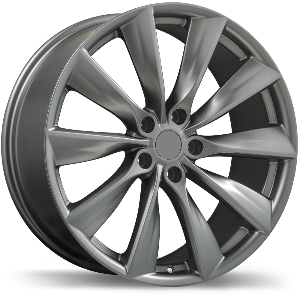 Replika R241B Space Grey 19x8.5 +40 5x114.3mm 64.1mm