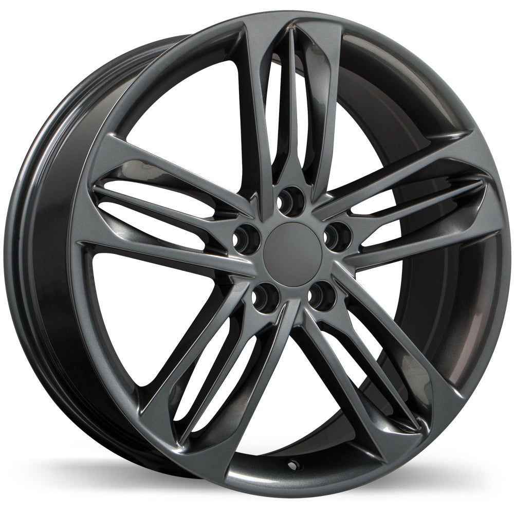 Replika R242 Gloss Gunmetal 19x8 +50 5x114.3mm 64.1mm