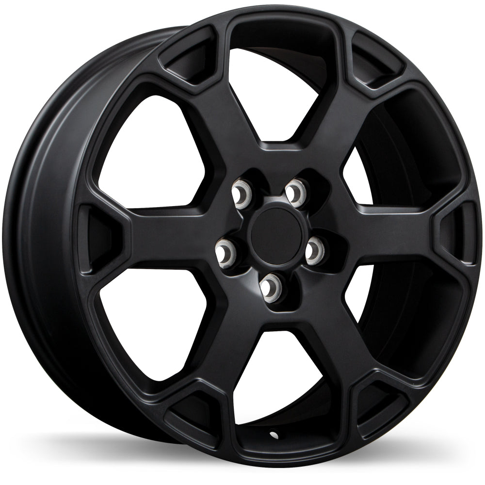Replika R243 Satin Black 18x7.5 +40 5x114.3mm 60.1mm