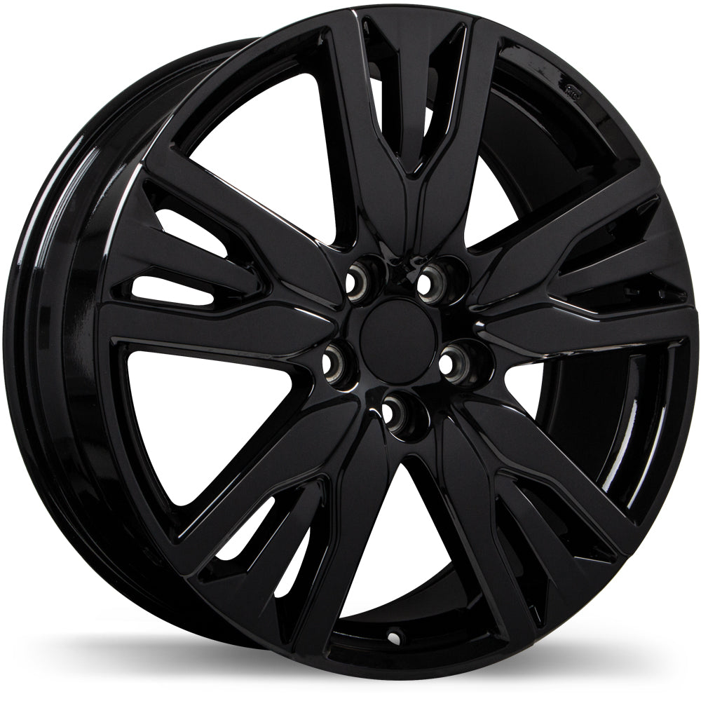 Replika R244 Gloss Black 20x8 +55 5x120mm 64.1mm