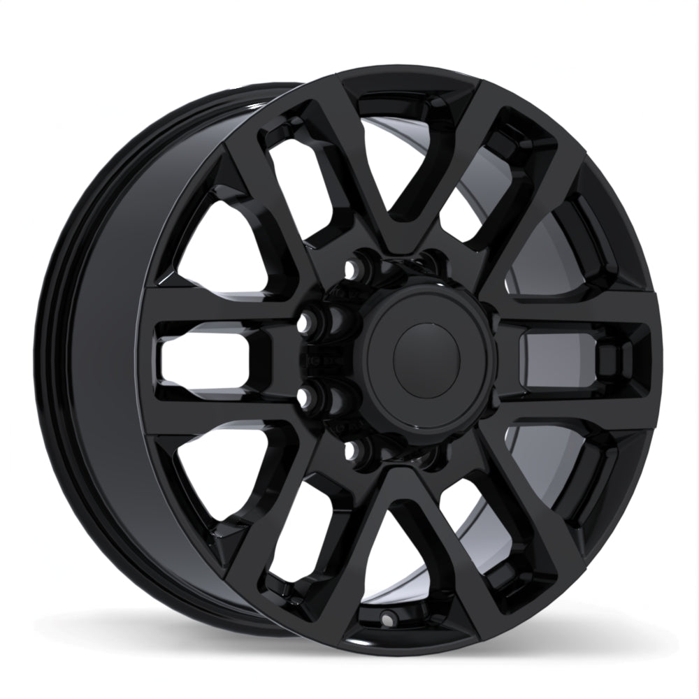 Replika R273A Gloss Black 18x8 +57 8x165.1mm 121.1mm