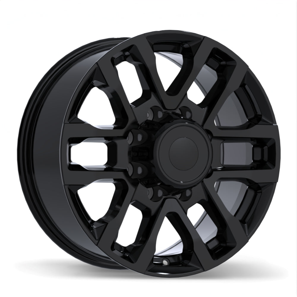 Replika R273A Gloss Black 18x8 +40 8x170mm 125.0mm