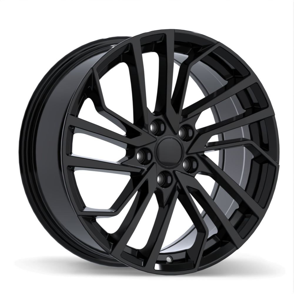 Replika R274 Gloss Black 18x8 +39 5x112mm 66.5mm