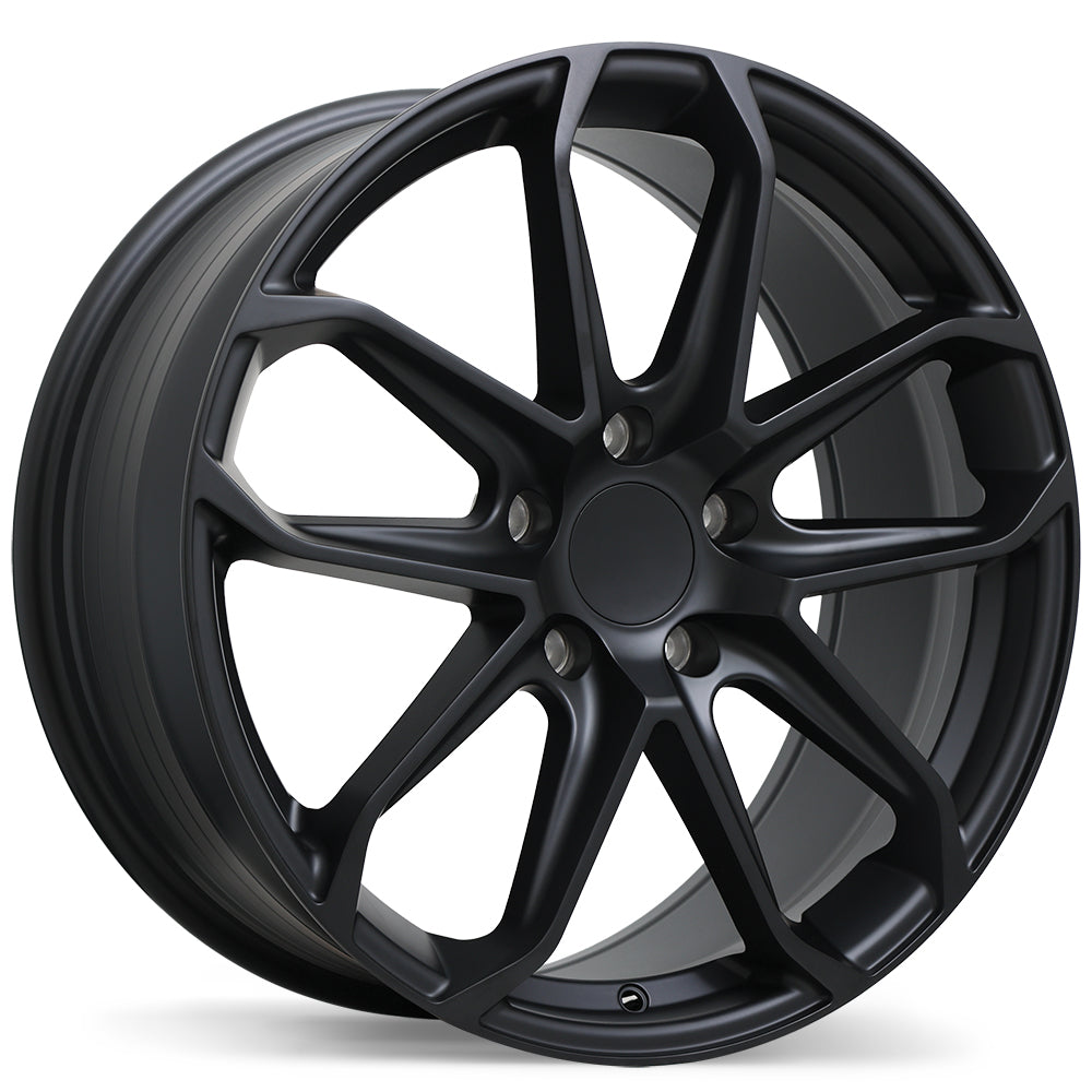 Replika R276 Satin Black 20x7.5 +32 5x130mm 66.5mm