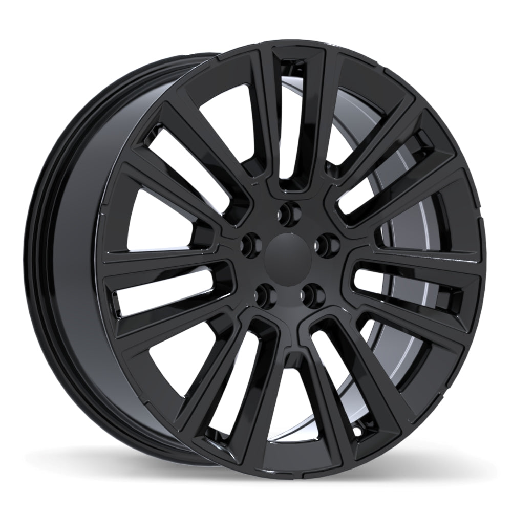 Replika R280 Gloss Black 19x8 +45 5x108mm 63.4mm