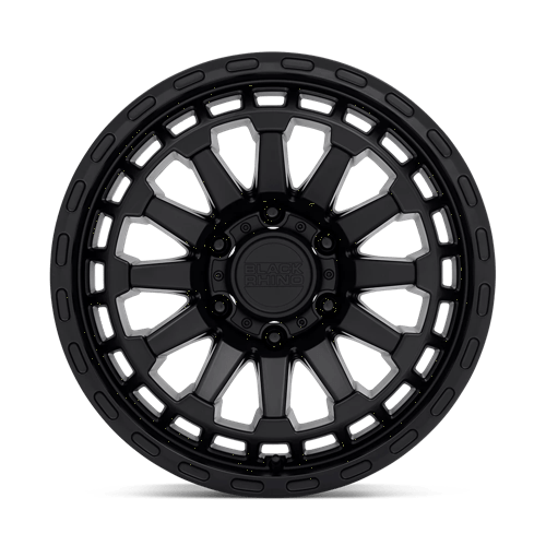 Black Rhino RAID Matte Black 17x8.5 -18 5x127mm 71.5mm