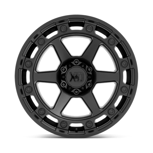 XD Series XD862 RAID Satin Black 17x9 0 6x139.7mm 106.1mm