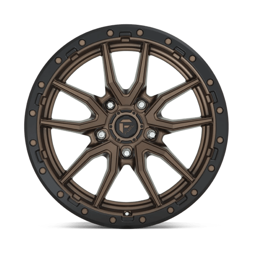 Fuel Offroad D681 REBEL Matte Bronze Black Bead Ring 20x9 +1 5x150mm 110.1mm