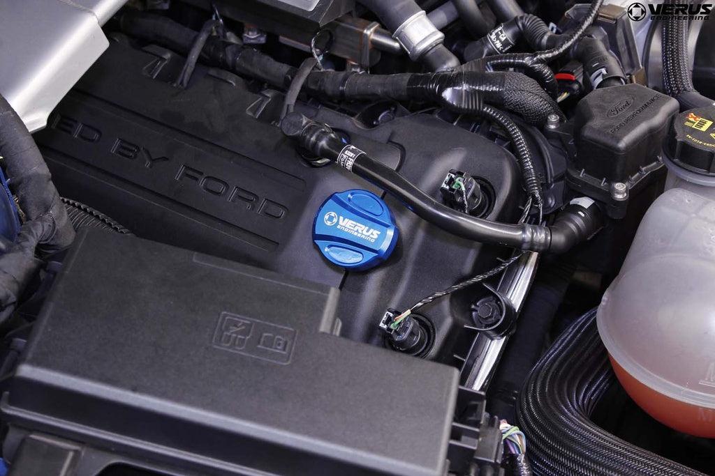 Verus - RLA Oil Cap - S550 Ford Mustang